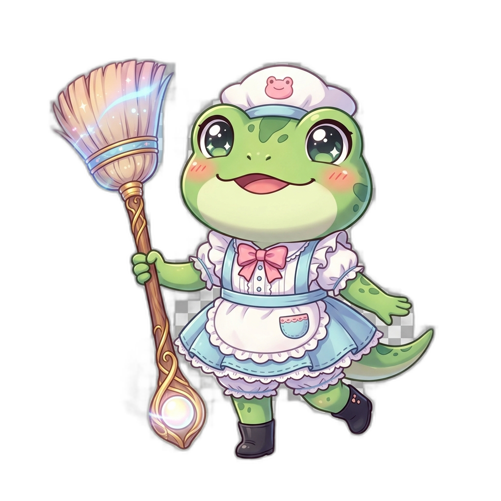 Anime Frog