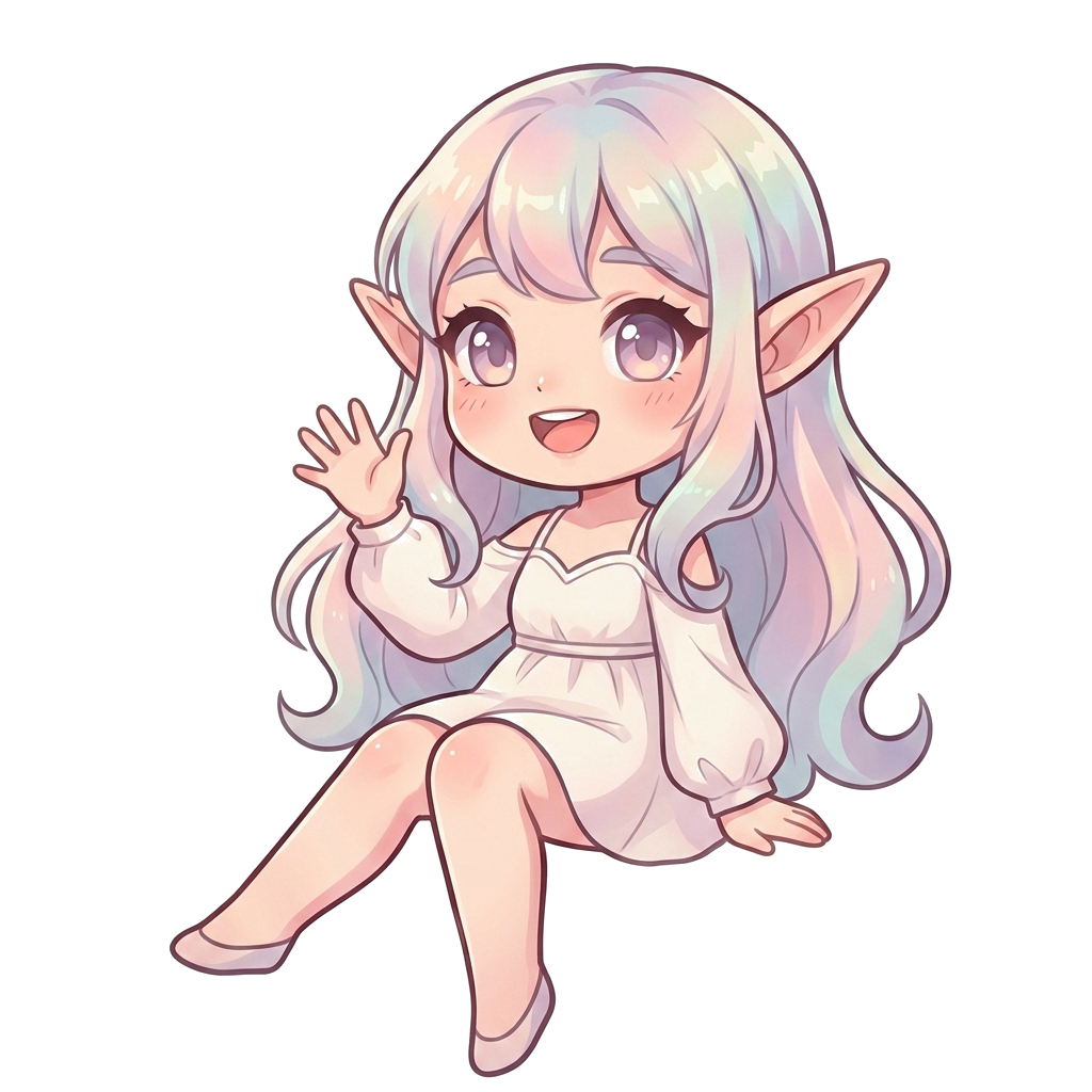 Pixie Mascot